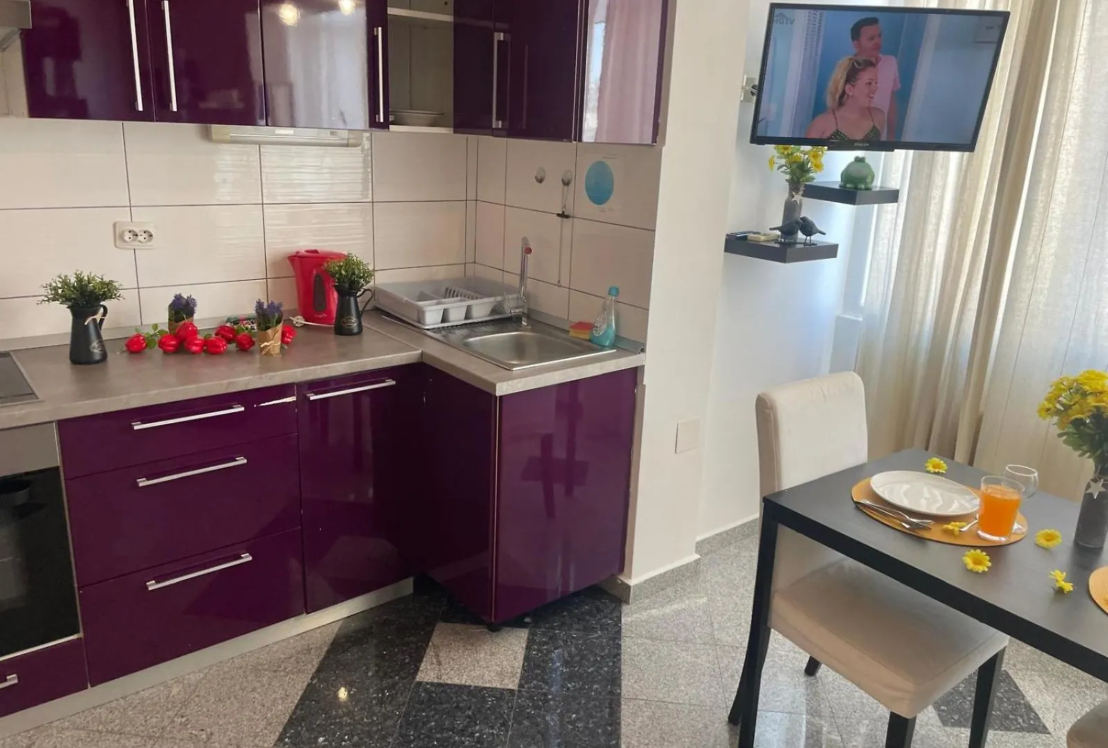Apartamento Nice Studio In The Heart Of City Bucarest